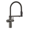 Picture of Blanco: Blanco Choice Icona Satin Dark Steel  Tap and CHOICE.AII Tank