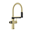 Picture of Blanco: Blanco Evol-S Pro Hot and Filter Satin Gold Tap
