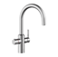 Picture of Blanco: Blanco Tampera Hot Tap PVD Steel